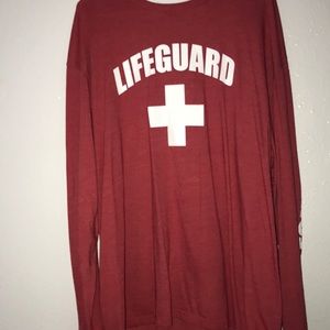 womens lifeguard long sleeve
